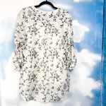 Roz & Ali  bird print blouse Photo 1