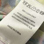 SALONI TILLY SHIRT DRESS COTTON POPLIN DRESS SUMMER CONFETTI Blue Size 4 Photo 11