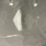 YSL  Yves Saint Laurent Black Nylon Large Travel Duffle Bag Tote Photo 1