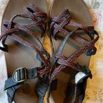 Chacos Blue/ Red Photo 0