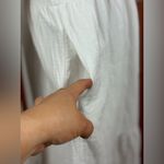 Universal Threads Universal Thread Cream 100% Cotton Long Sleeve Dress Size Medium Photo 3