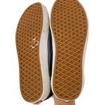 Vans Black Blue Colorblock Low Top Sneakers Sz 10 Photo 5