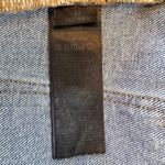 ALLSAINTS Denim Shorts Women Sz 27 Mid Rise Frayed Boy Short Cut Offs Beach Blue Photo 7