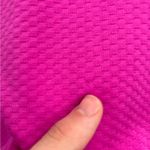 The North Face Magenta Pink Quarter Zip Long Sleeve Top size medium Photo 9