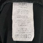 Show Me Your Mumu Top Tier Mini Dress Size SMALL Black Long sleeve Ruffle Photo 7