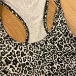 Balance Collection  Active Women's Tank‎ Black Tan Leopard Size S Yoga Athleisure Photo 3