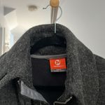 Merrell  PERFORMIX Gray WOOL BLEND Full Zip Collared Jacket Coat Zip Front S Photo 4