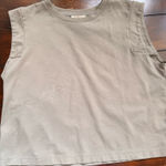 Talbots Haven Well Within Cropped Cotton Blouse Photo 0