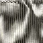 White House | Black Market Black and White striped dress shorts size 10 Photo 3