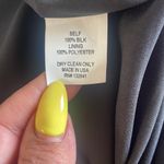 Amanda Uprichard Choker Cold Shoulder Ruffle Top Black Stars Small Photo 9