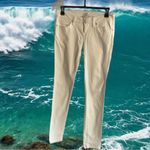 No Boundaries  low waste white jeans Photo 4