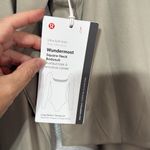 Lululemon Nulu Square Neck Long Sleeve Bodysuit size L Riverstone Photo 4