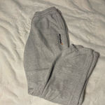 Hollister Cuffed light grey sweat pants  Photo 2