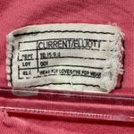 Current/Elliott Tank Top Sleeveless Everyday Wear Pink Cotton Blend M READ Photo 5