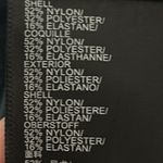 Urban Outfitters Strappy Back Cowl Neck A-Line Teal Velvet Burnout Mini Dress Photo 9