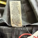 Open Edit Nordstrom  Gray Black White Plaid Trouser Pants NWT XL Photo 5