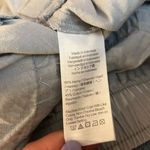 Madewell  Hemp-Cotton Pull-On High-Rise Jogger Pants Blue Gray Size Medium Photo 9