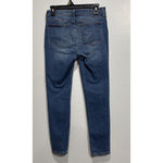J.Crew Jeans Womens Size 27 Blue Skinny Stretch Denim Pants Casual Photo 1