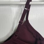 Lululemon  Ebb To Street Bra II in Dark Adobe W1909 Sz 12 Photo 9