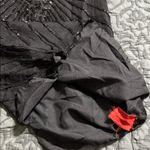 Vintage Styleworks silk black sequins evening party dress 80s retro size 6 Photo 6