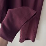 Lululemon 8 On the Fly Wide-Leg 7/8 Pant *Woven 25" in Cassis Photo 6