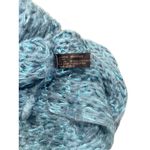 Boutique Y2K Infinity Scarf Teal Blue One Size Photo 2