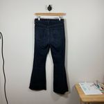 Veronica Beard Sheridan Exaggerated Flare High Rise Jeans Dark Wash Size 28 Photo 5