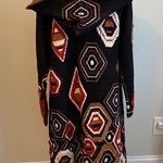 Maxsport Geometric Hooded Open Cardigan Size M Photo 2