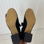 Rebecca Minkoff NWT  Black Suede Lara Bootie Pull on Bow Womens Size 10M Photo 8