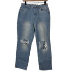 Urban Outfitters  BDG Slim‎ Straight Jeans Size 30 Brand New Ripped Photo 1