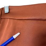 ANINE BING Carrie Pant in Silk Terracotta Photo 8