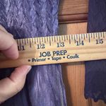 komarov handmade in USA (L.A.) Midi dress wedding guest formal unique L Blue Size L Photo 7