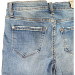 Kensie NWT Jeans Women's 2/26 The Short Jean Denim Shorts Distressed Stretch Photo 12