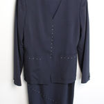 Dana Buchman Dana Buckman Luxe Womens Suite Dress‎ with Blazer Size 8 Photo 0