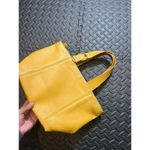 Coach Vintage  SOHO Waverly Buckle Bag Leather 4133 Yellow Chamois Hand Bag Photo 4