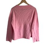 Everlane The Cozy Stretch V-neck Sweater Pullover Pink XS Wool Pink Peony Photo 5