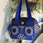 Igloo Lunch Bag Blue Floral Insulated Tote Photo 3