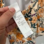 Cupshe  Floral Plunge Ruffled Tummy Control One Piece Size M Photo 6