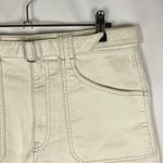 Club Monaco Cream Denim High Rise Shorts 28 Photo 3