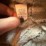 Grey Plaid Sweater Gray Size L Photo 6