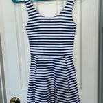 Divided Skater Dress Photo 0