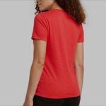 MTV Brand XS Womens/Juniors MTV Red Christmas Holiday Tshirt Photo 1