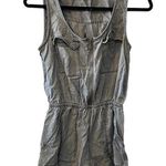 EXPRESS Olive Green Romper Small 100% Lyocell S army green Photo 0