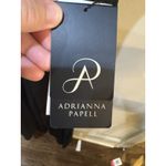 Adrianna Papell AP1E209617 Flounce Sleeve Jumpsuit Black Size 14 Party Cocktail Photo 7