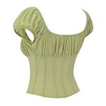 Mistress Rocks PEAR EMBROIDERED TOP Photo 5