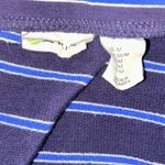 Akini Size M Navy Striped Skirt Photo 7