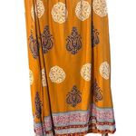 Soft Surroundings Boho Embellished Maxi Skirt Photo 2