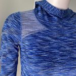 Athleta  Blue Radiance Hoodie Seamless Space Dye XS Photo 2