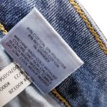 EXPRESS High Waisted Front Slit Maxi Denim Skirt Photo 8