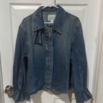 ZARA  Classic Blue Jean Jacket Photo 0